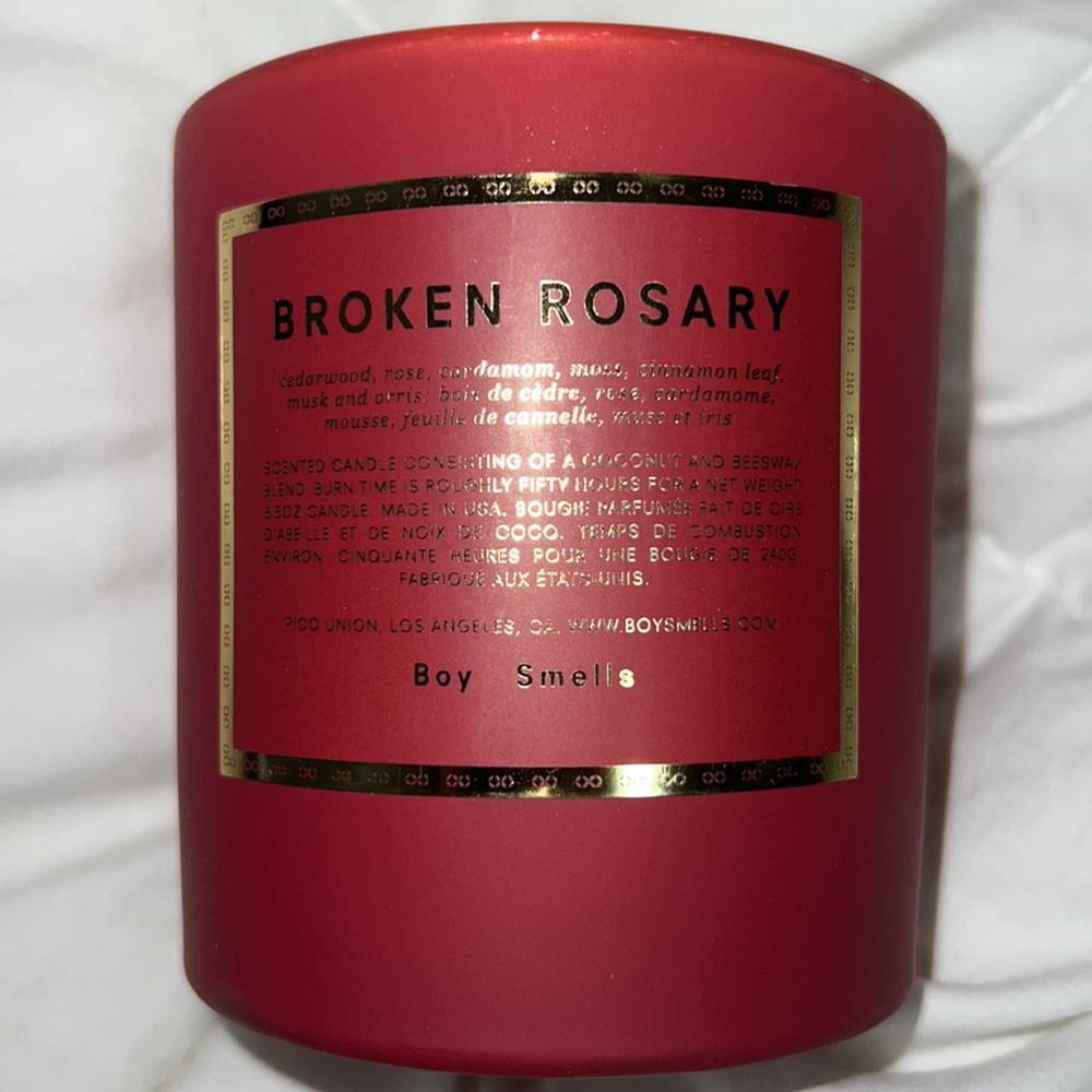 BOY SMELLS BROKEN ROSARY CANDLE - Picture 10 of 10